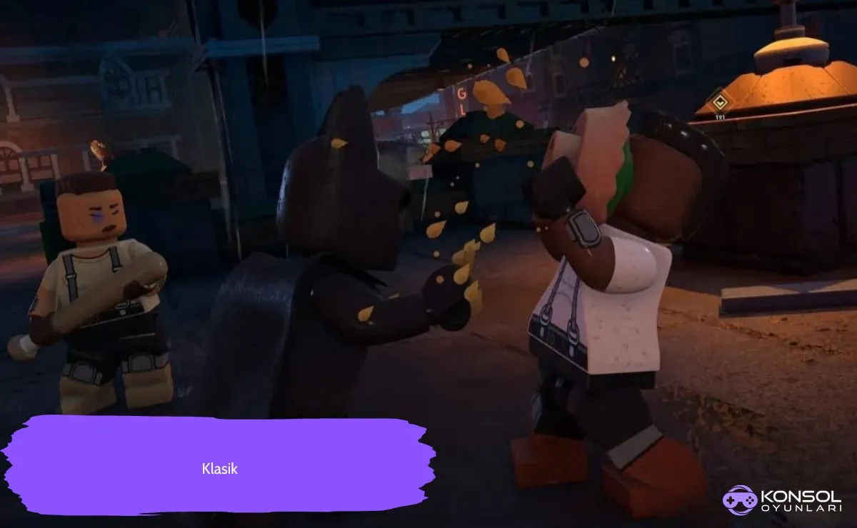 LEGO Batman Legacy of the Dark Knight Ps5 oyun zorluğu