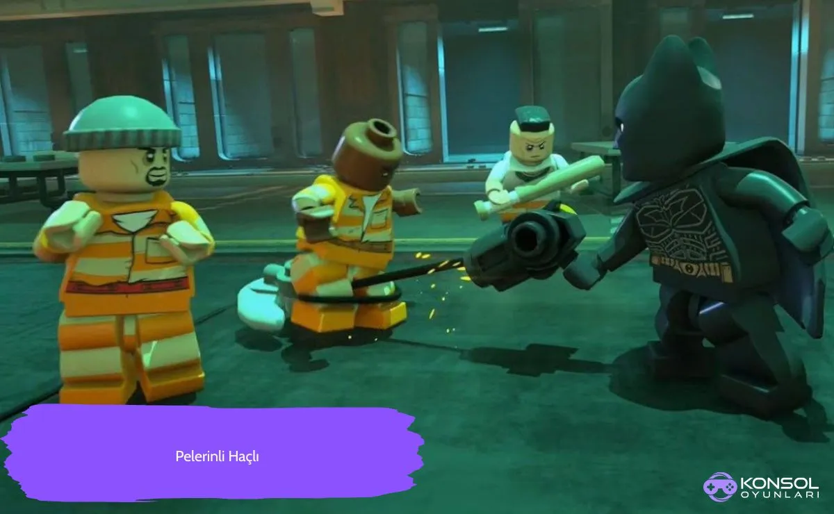 LEGO Batman Legacy of the Dark Knight Ps5 oyun zorluğu