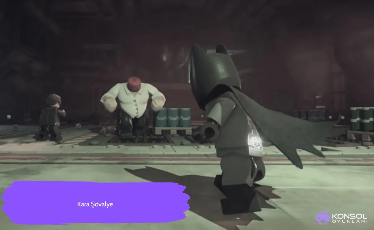 LEGO Batman Legacy of the Dark Knight Ps5 oyun zorluğu