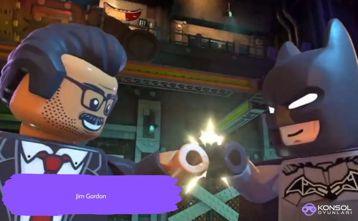 LEGO Batman Legacy of the Dark Knight Ps5 Oynanabilir Karakterler