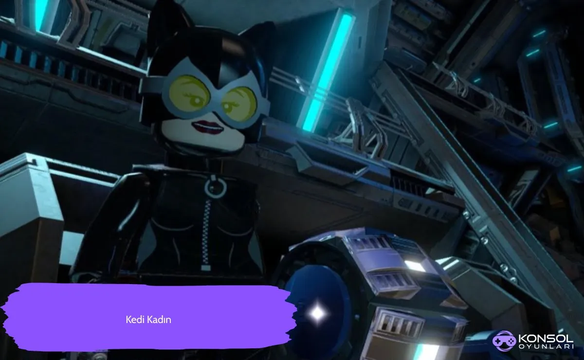 LEGO Batman Legacy of the Dark Knight Ps5 Oynanabilir Karakterler