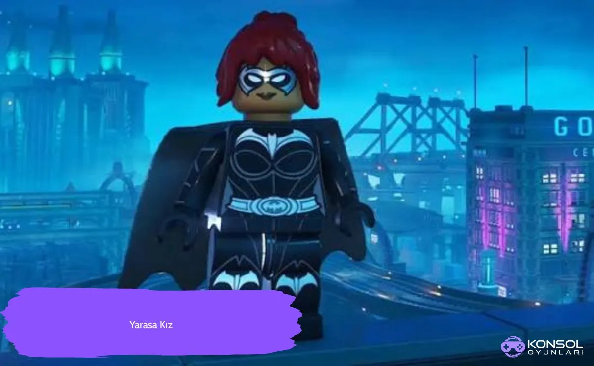 LEGO Batman Legacy of the Dark Knight Ps5 Oynanabilir Karakterler