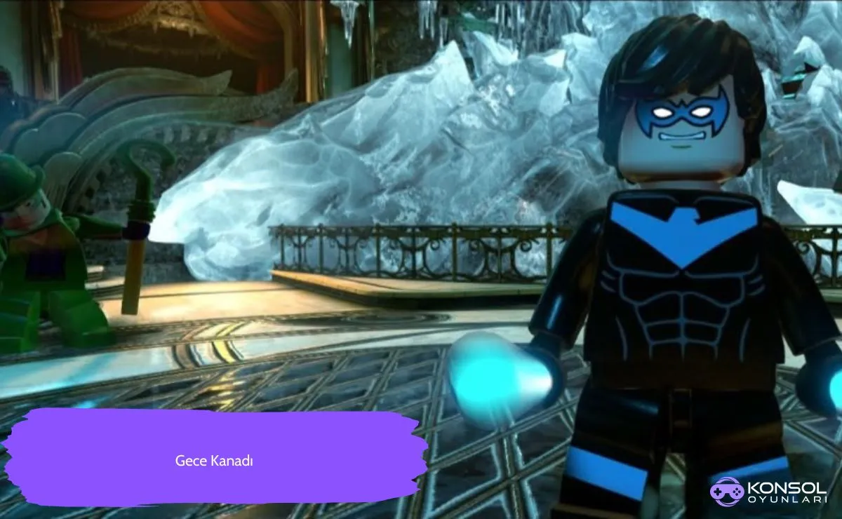 LEGO Batman Legacy of the Dark Knight Ps5 Oynanabilir Karakterler