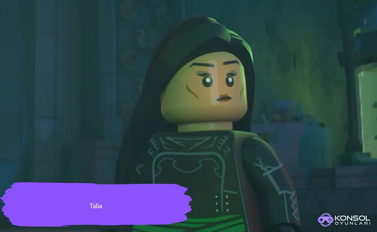 LEGO Batman Legacy of the Dark Knight Ps5 Oynanabilir Karakterler