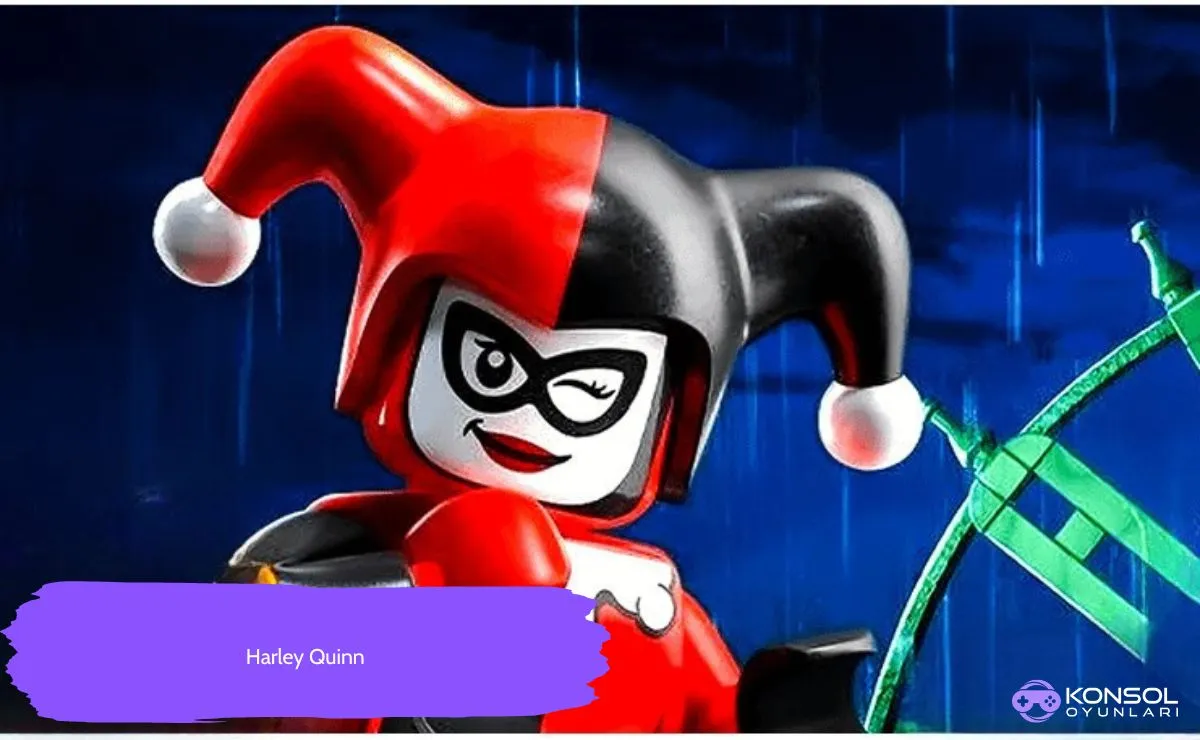 LEGO Batman Legacy of the Dark Knight Ps5 Oynanabilir Karakterler