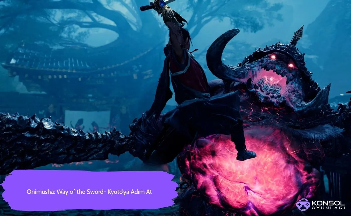 Onimusha Way of the Sword Ps5 avantajlı fiyat seçenekleriyle