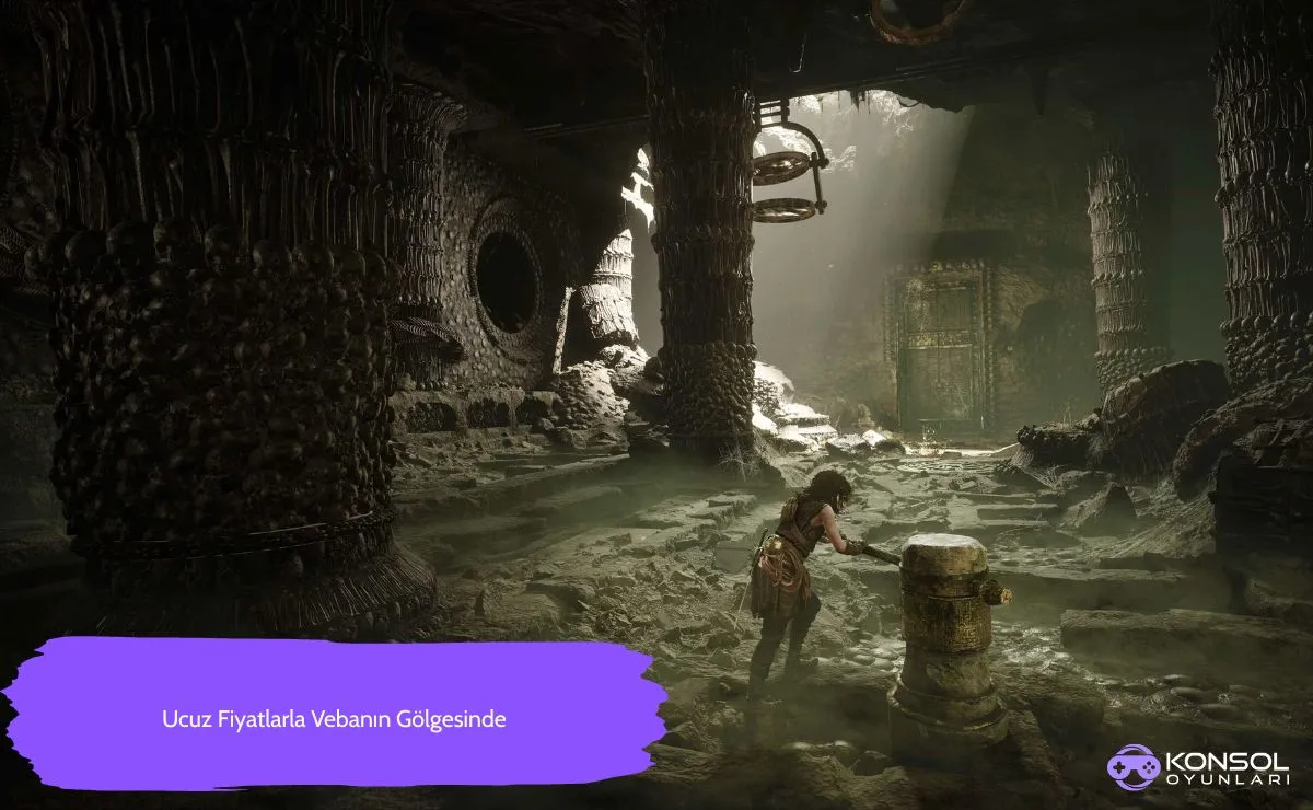 Resonance A Plague Tale Ps5 uygun fiyat seçenekleriyle