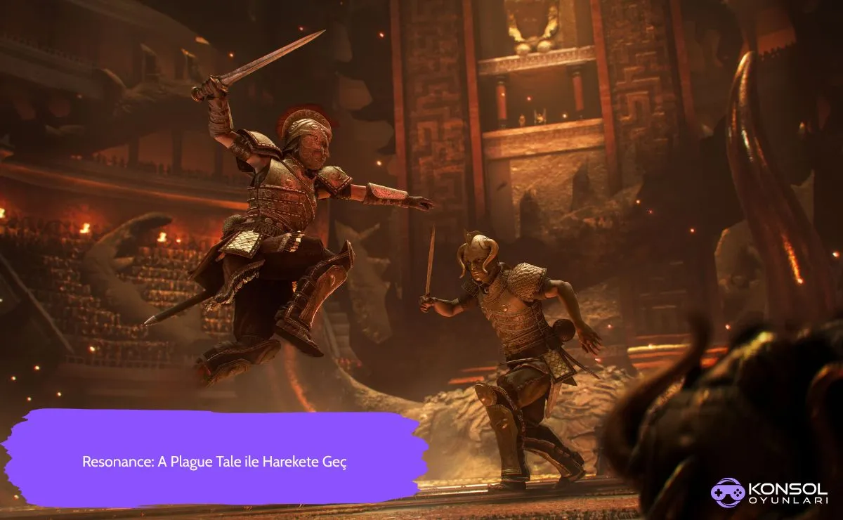 Resonance A Plague Tale Ps5 bütçe dostu fiyatlarla
