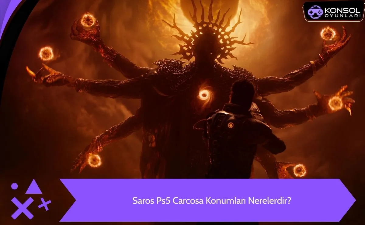 Saros Ps5 Carcosa Konumları