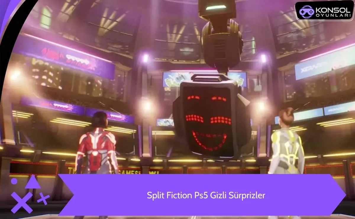 Split Fiction Ps5 Gizli Sürprizler