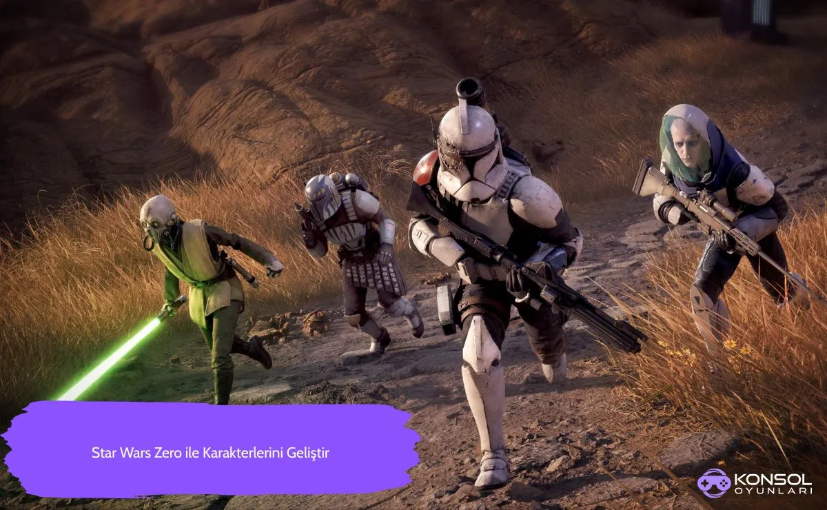 Star Wars Zero Company Ps5 uygun fiyat seçenekleriyle