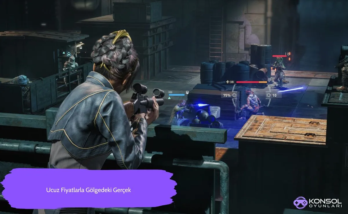 Star Wars Zero Company Ps5 en cazip fiyat fırsatlarıyla