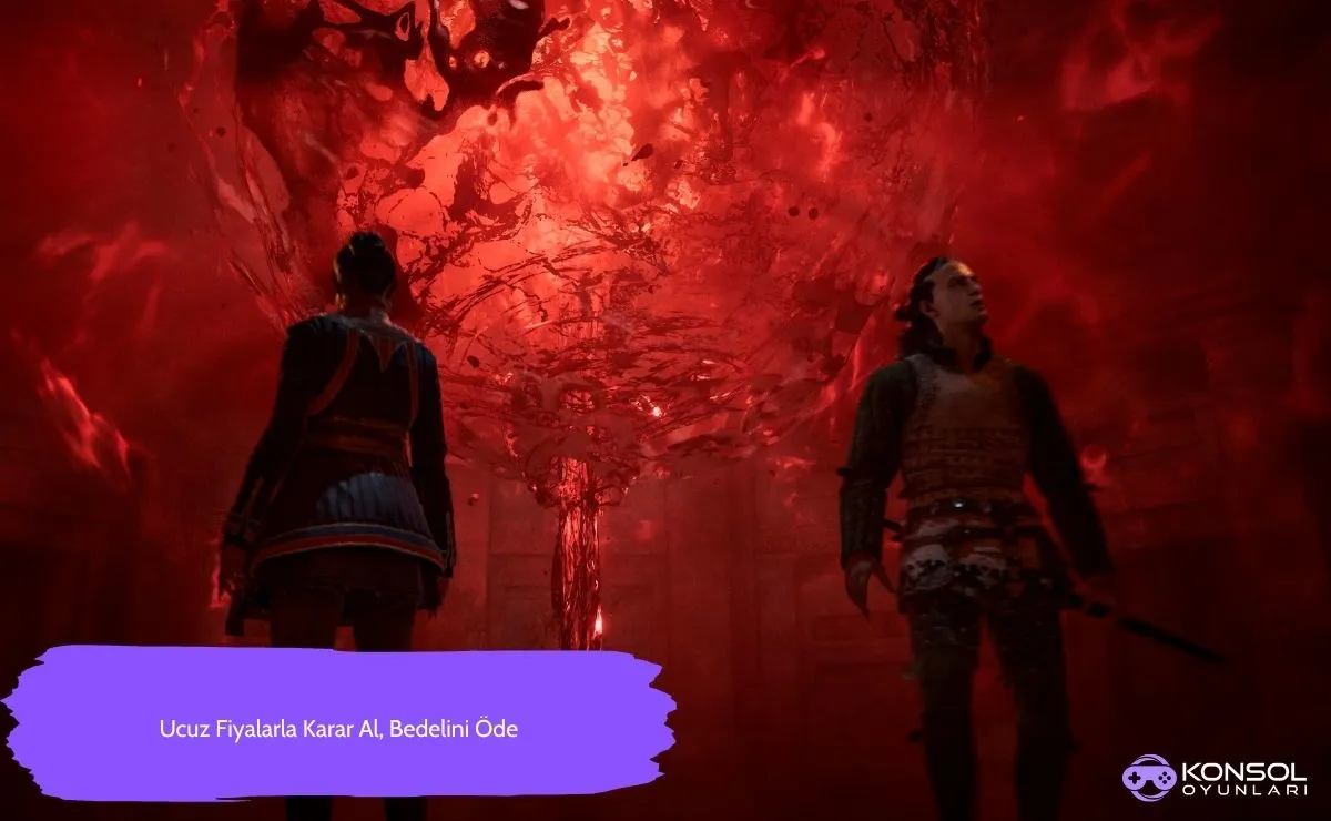 The Blood of Dawnwalker Ps5 uygun fiyat seçenekleriyle