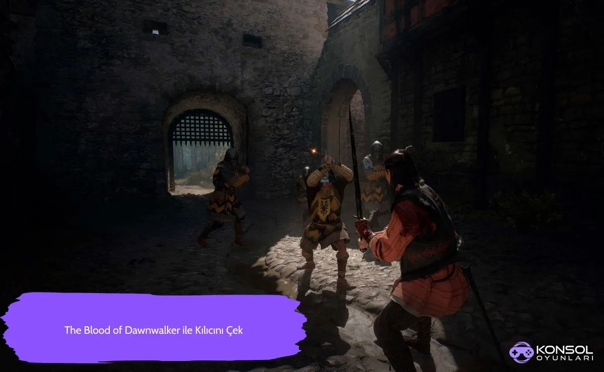 The Blood of Dawnwalker Ps5 cazip fiyat seçenekleriyle