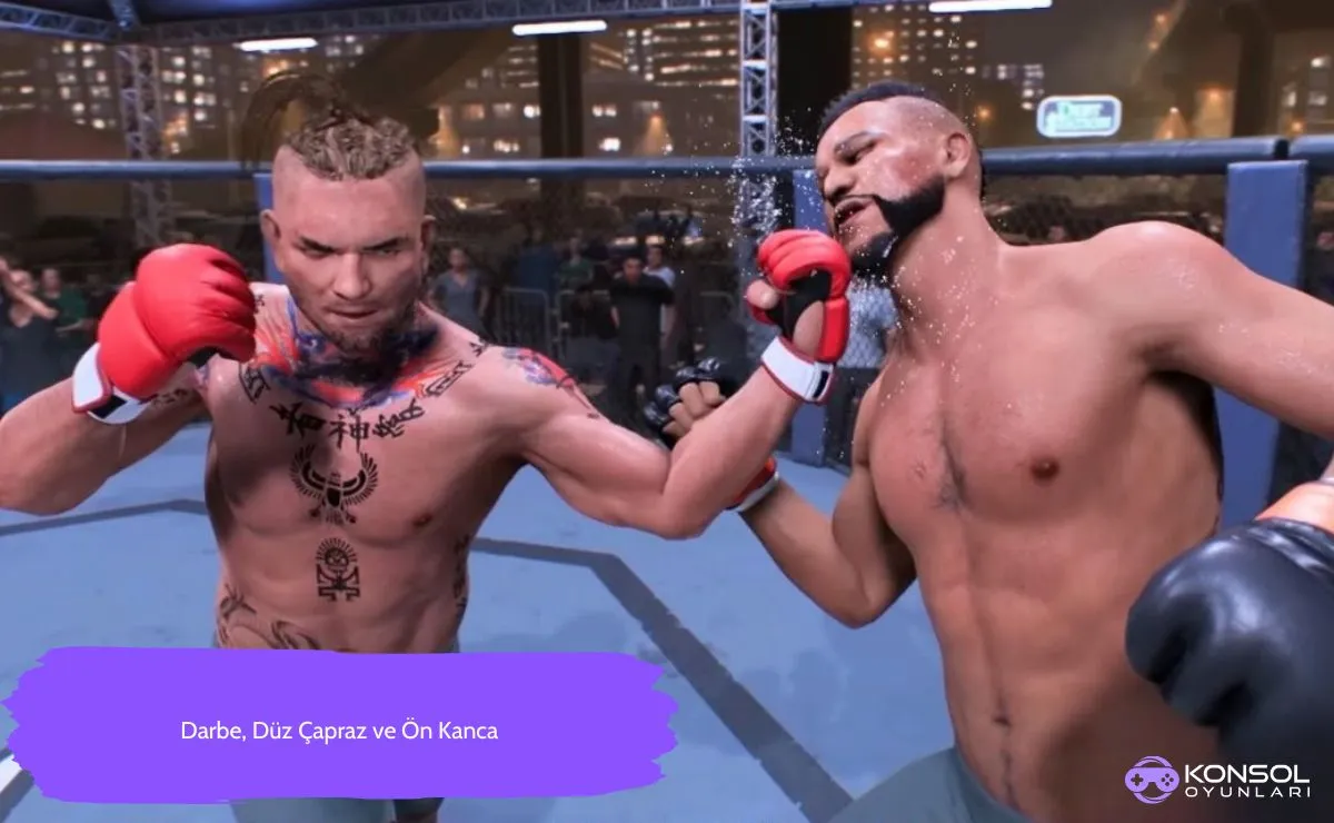 UFC 5 Ps5 En İyi Vuruş Teknikleri