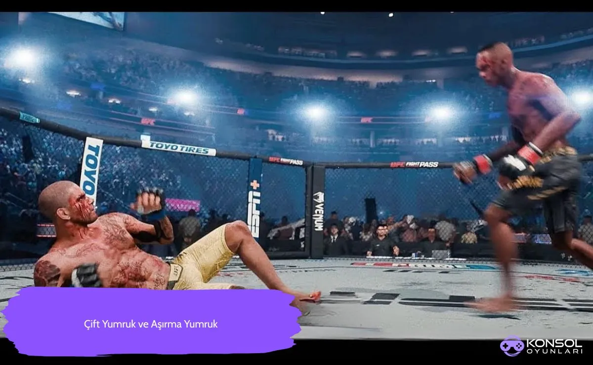 UFC 5 Ps5 En İyi Vuruş Teknikleri