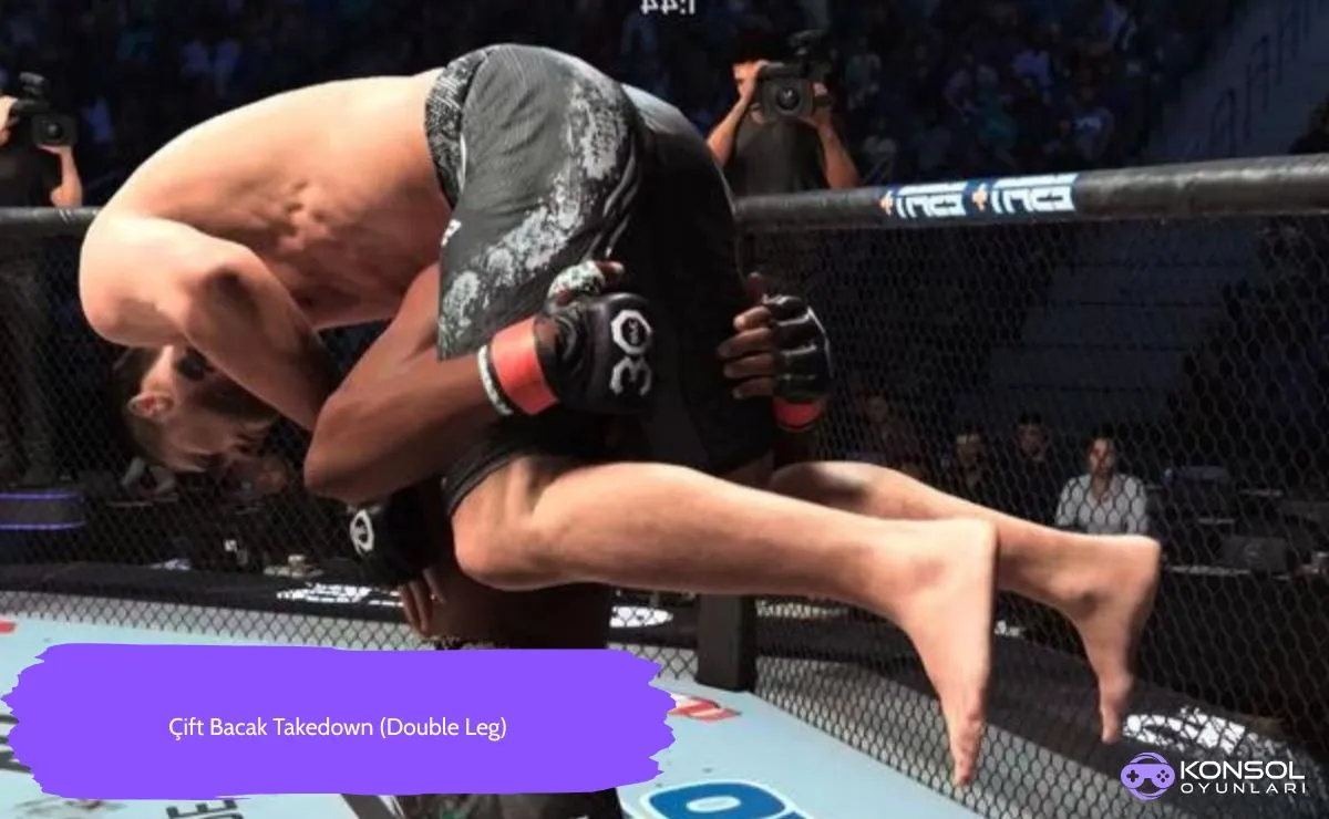 UFC 5 Ps5 Rakipi Yere Atmak