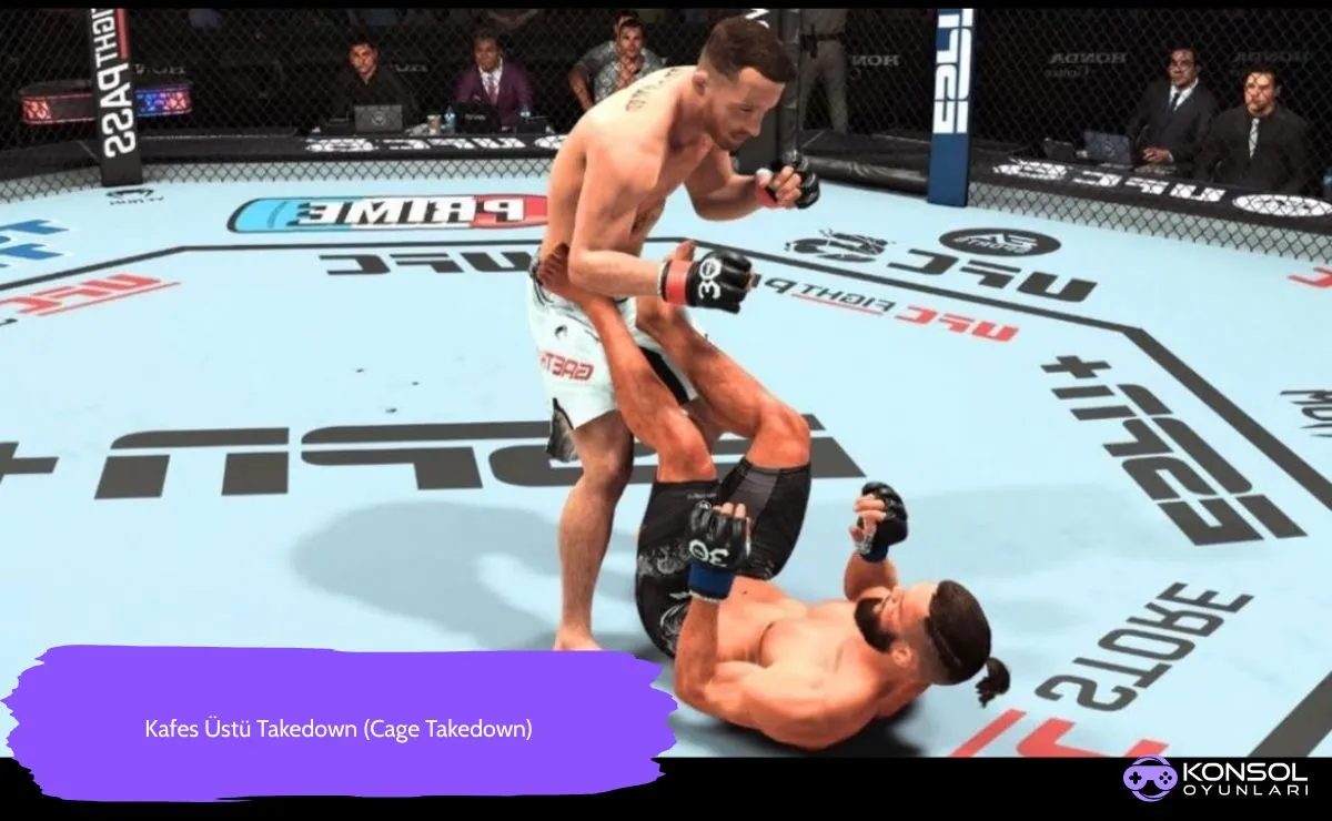 UFC 5 Ps5 Rakipi Yere Atmak