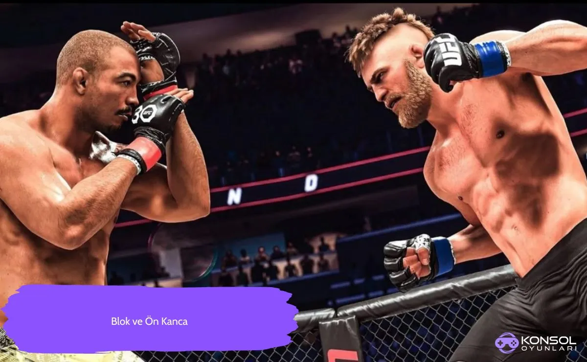 UFC 5 Ps5 En İyi Vuruş Teknikleri