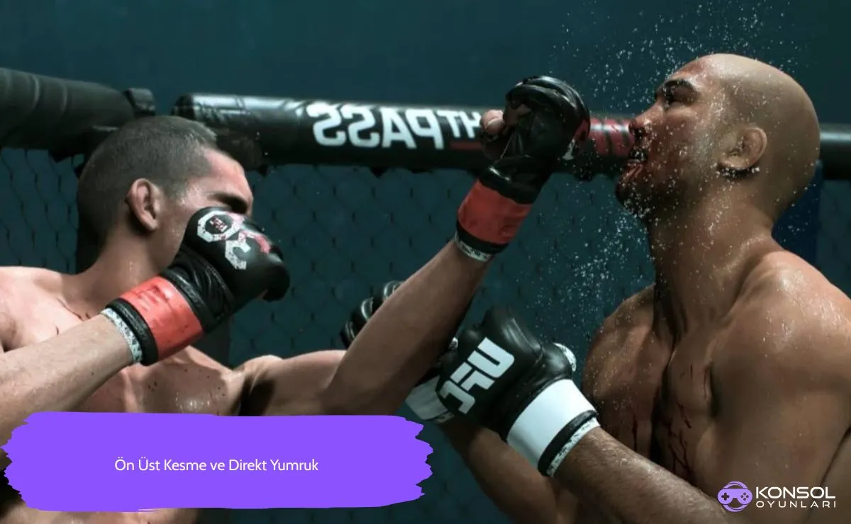 UFC 5 Ps5 En İyi Vuruş Teknikleri