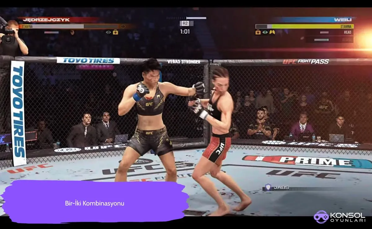 UFC 5 Ps5 En İyi Vuruş Teknikleri