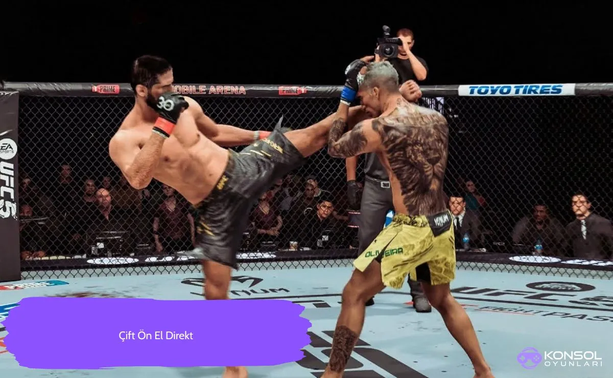 UFC 5 Ps5 En İyi Vuruş Teknikleri
