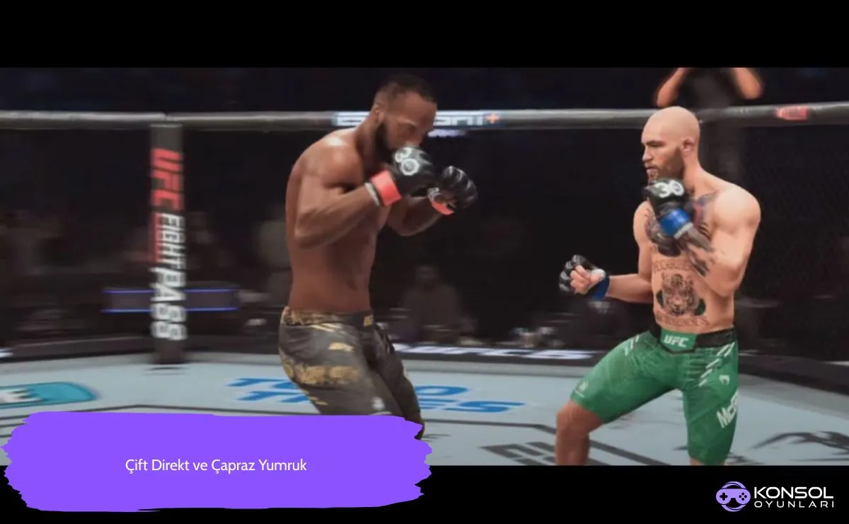 UFC 5 Ps5 En İyi Vuruş Teknikleri