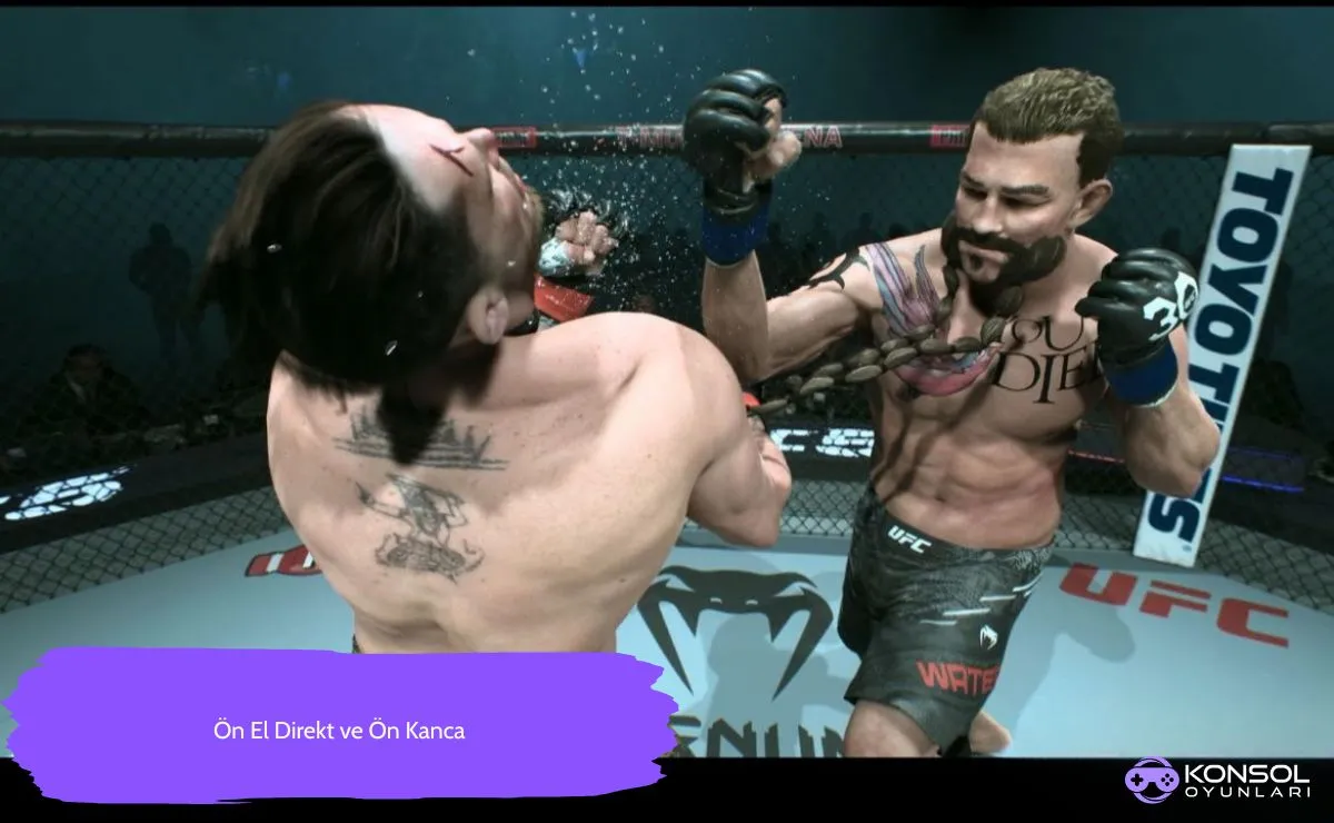 UFC 5 Ps5 En İyi Vuruş Teknikleri