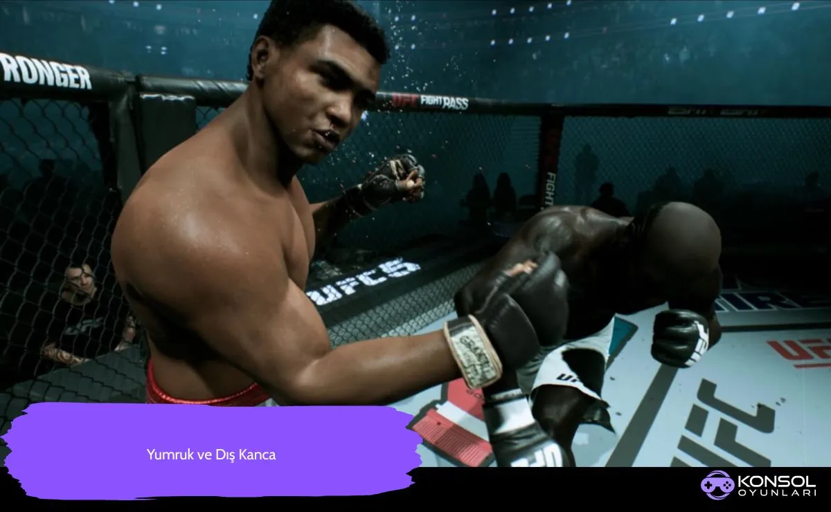 UFC 5 Ps5 En İyi Vuruş Teknikleri