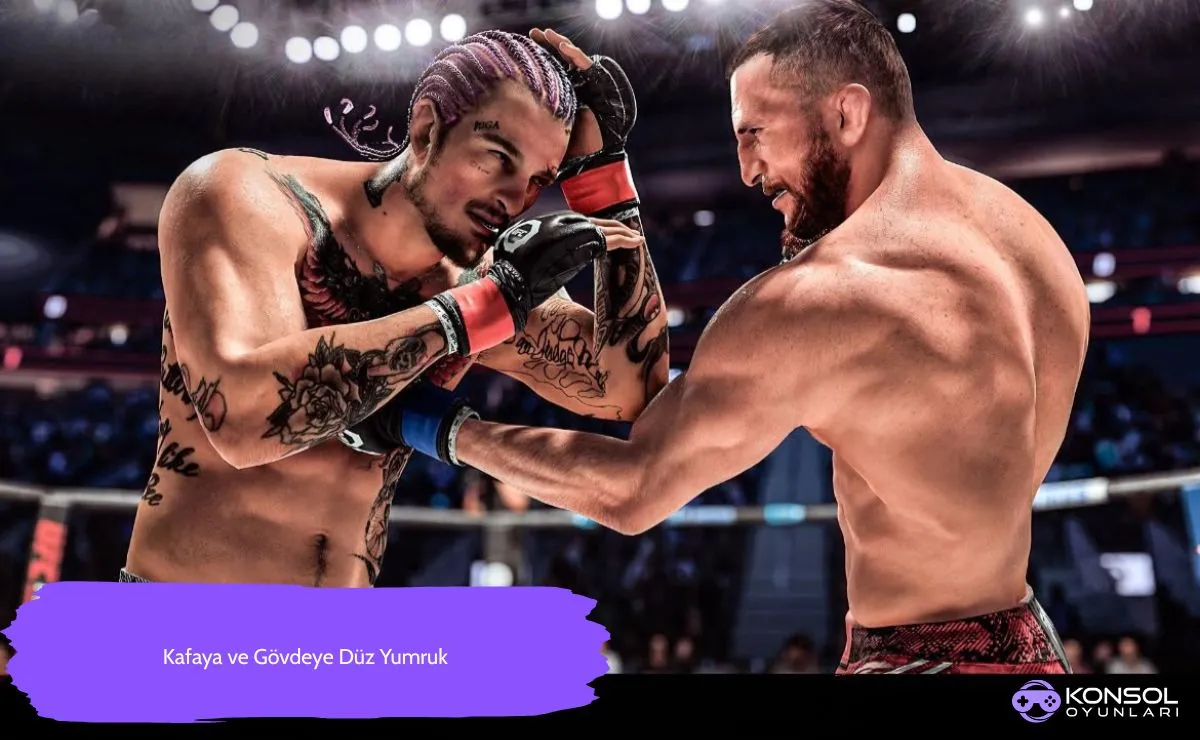UFC 5 Ps5 En İyi Vuruş Teknikleri