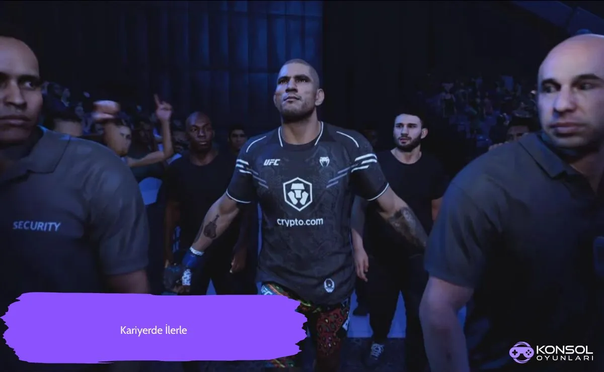 UFC 6 Ps5 BMF Kemerini Kazanmak