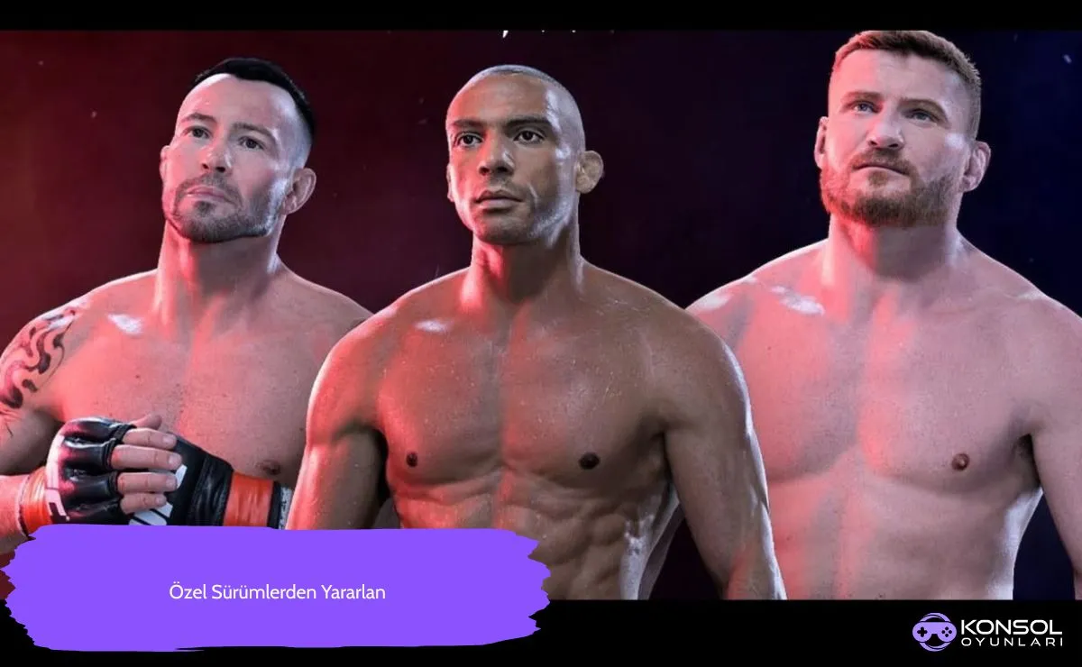 UFC 6 Ps5 Yeni Dövüşçüleri Açmak