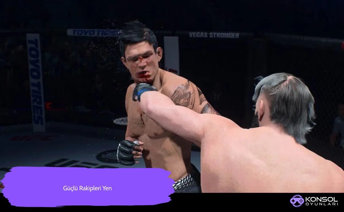 UFC 6 Ps5 BMF Kemerini Kazanmak