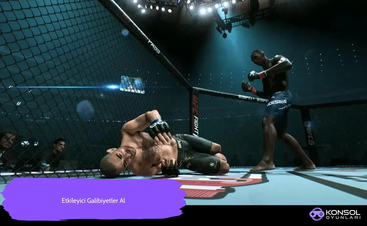 UFC 6 Ps5 BMF Kemerini Kazanmak