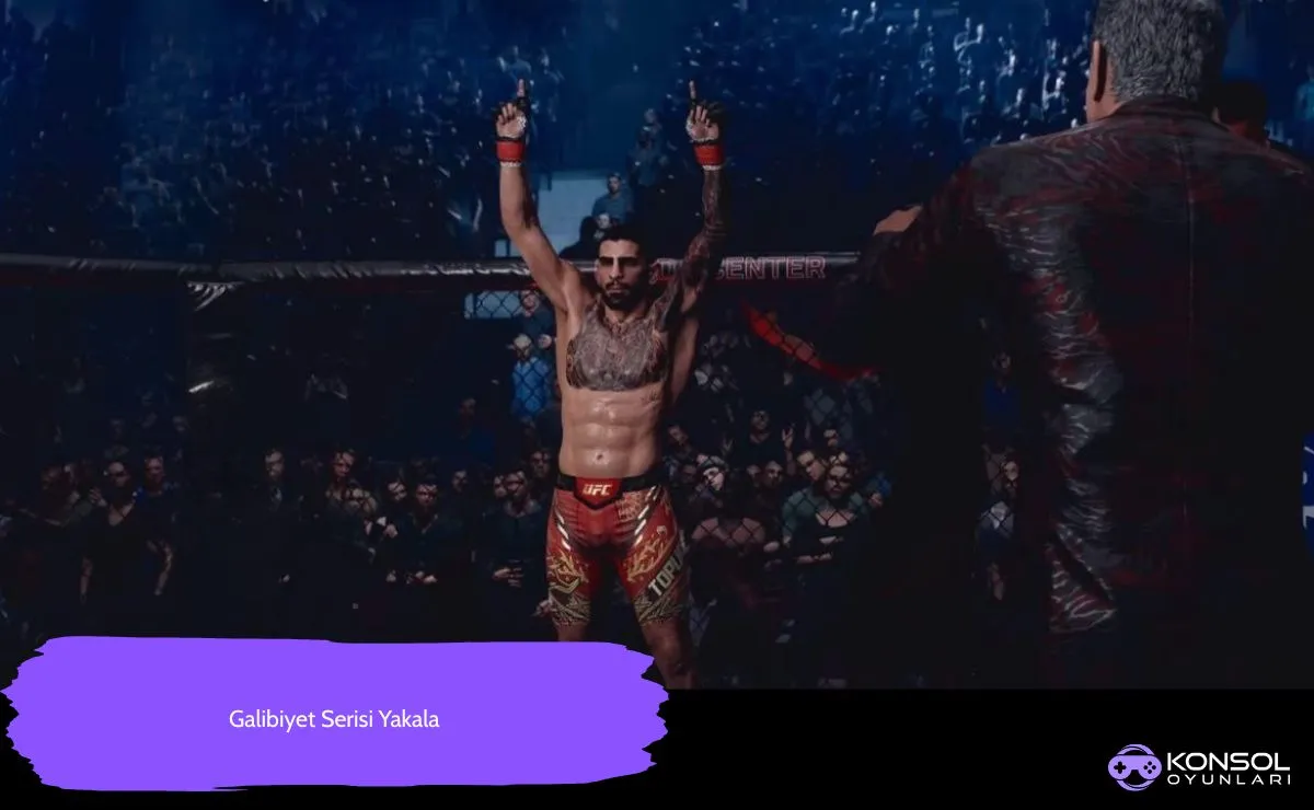UFC 6 Ps5 BMF Kemerini Kazanmak