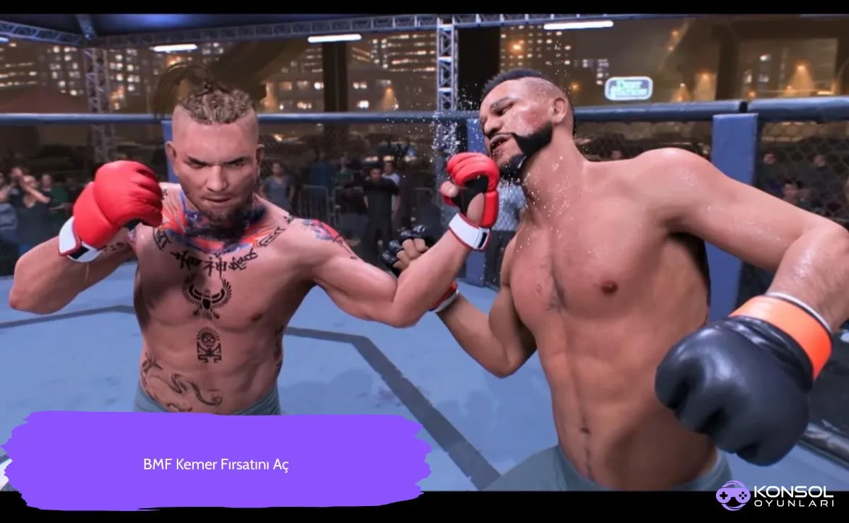 UFC 6 Ps5 BMF Kemerini Kazanmak