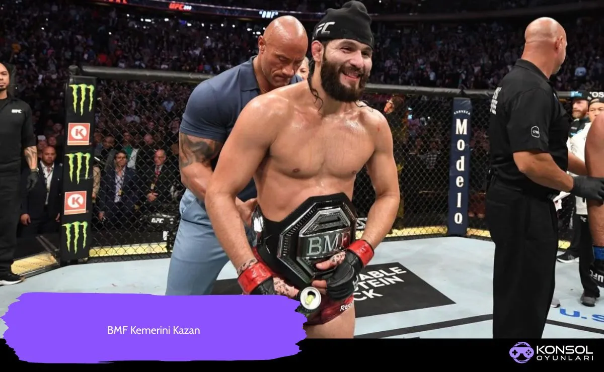 UFC 6 Ps5 BMF Kemerini Kazanmak