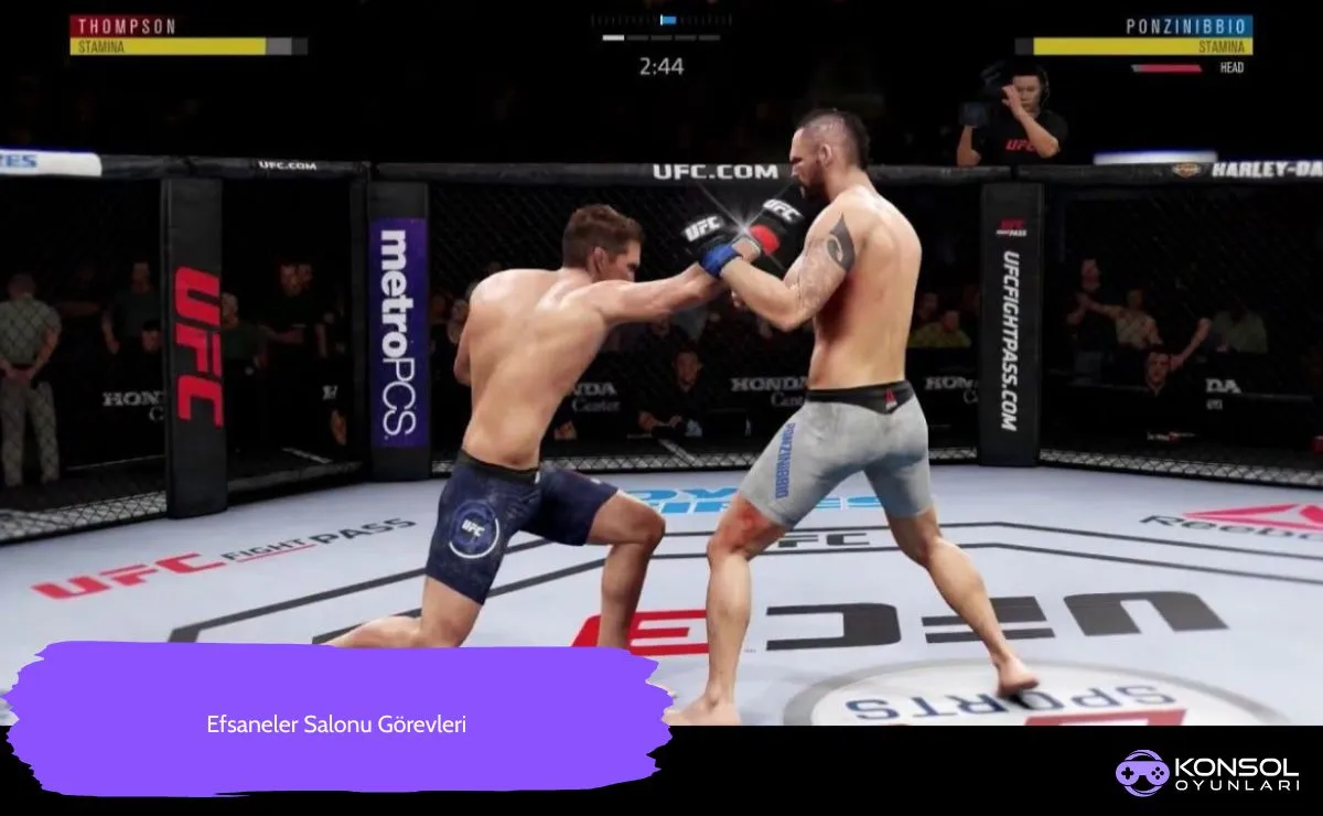 UFC 6 Ps5 Yeni Dövüşçüleri Açmak