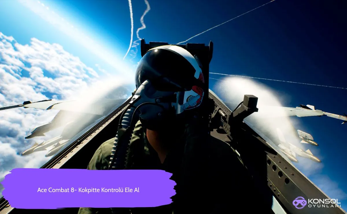 Ace Combat 8 Wings of Theve Ps5 cazip fiyat fırsatlarıyla