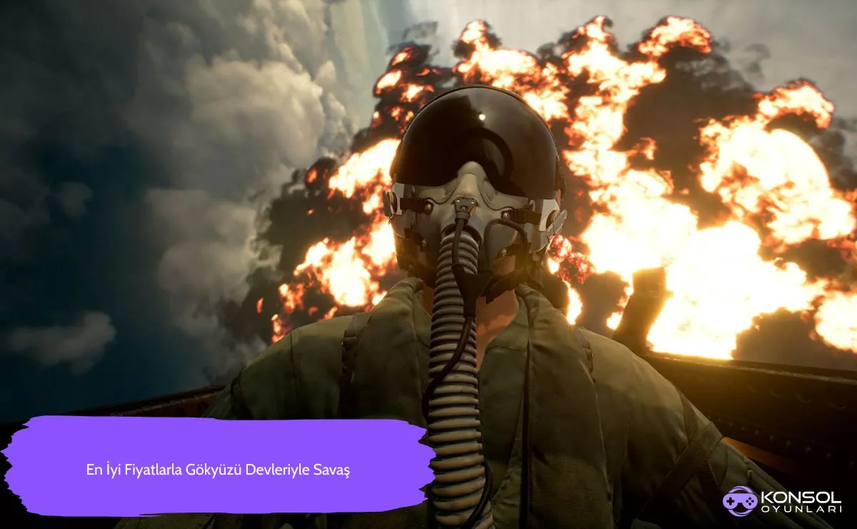 Ace Combat 8 Wings of Theve Ps5 kaçırılmayacak fiyat fırsatlarıyla