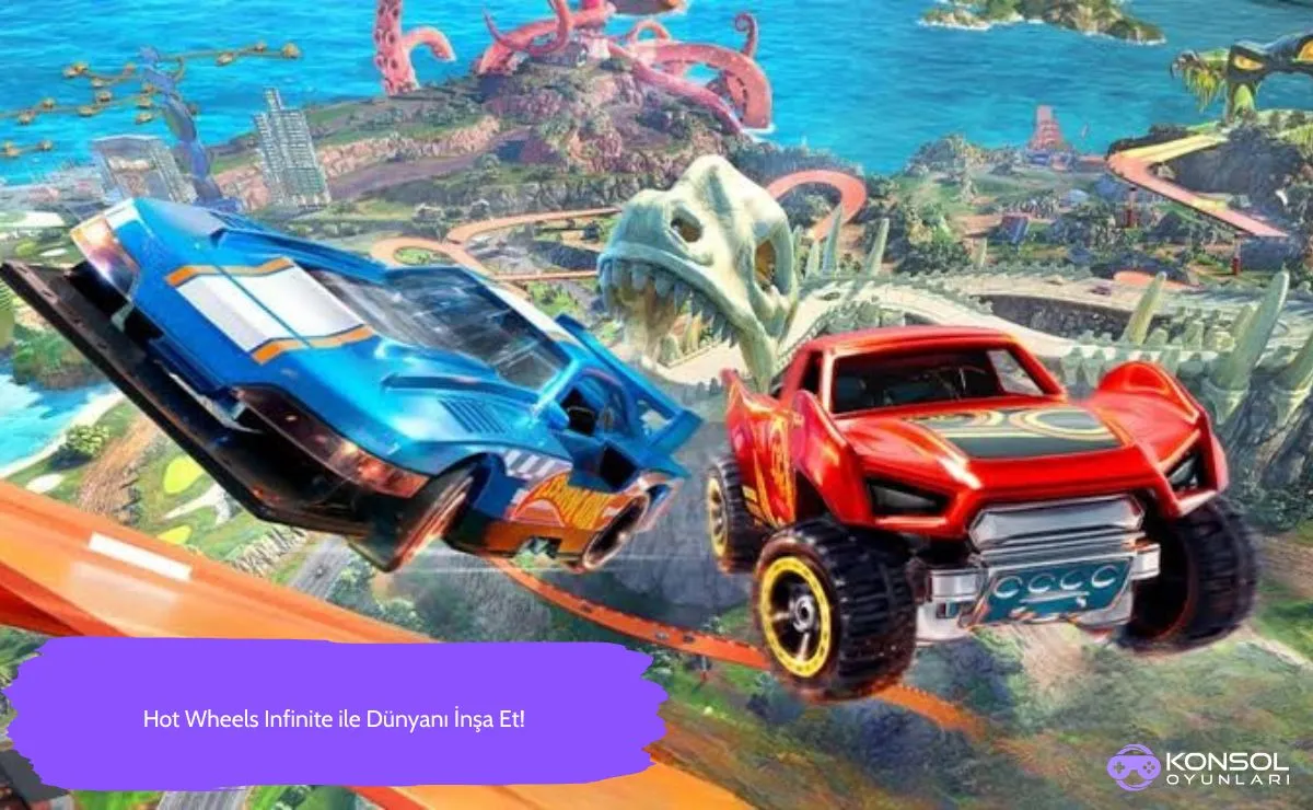 Hot Wheels Infinite Rush Ps5 süper fiyat avantajıyla