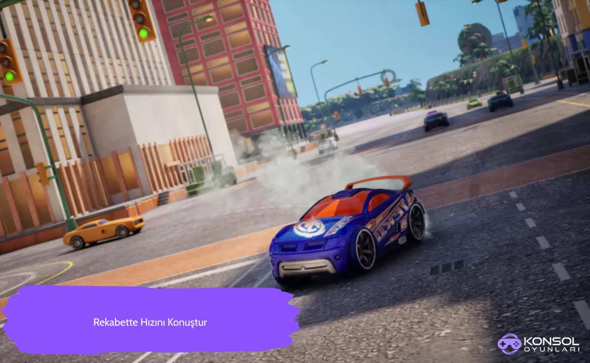 Hot Wheels Infinite Rush Ps5 kaçırılmayacak fiyatlarla