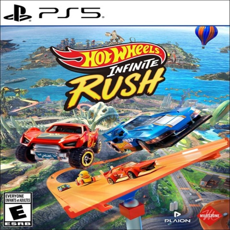 Hot Wheels Infinite Rush Ps5 uygun fiyat garantisiyle