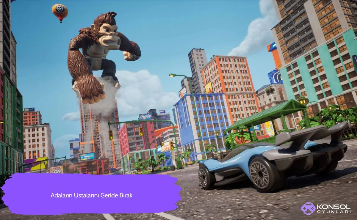 Hot Wheels Infinite Rush Ps5 avantajlı fiyat seçenekleriyle