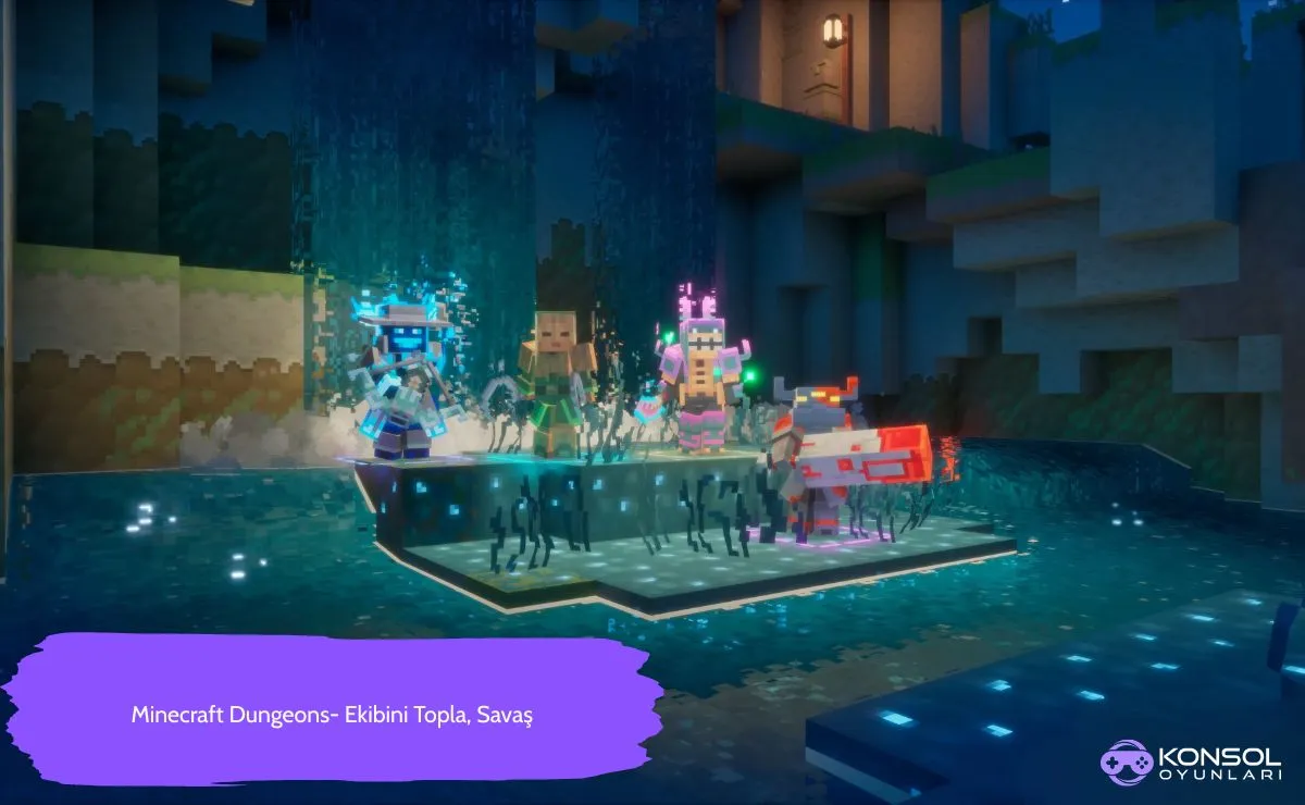 Minecraft Dungeons II Ps5 en iyi fiyat seçenekleriyle