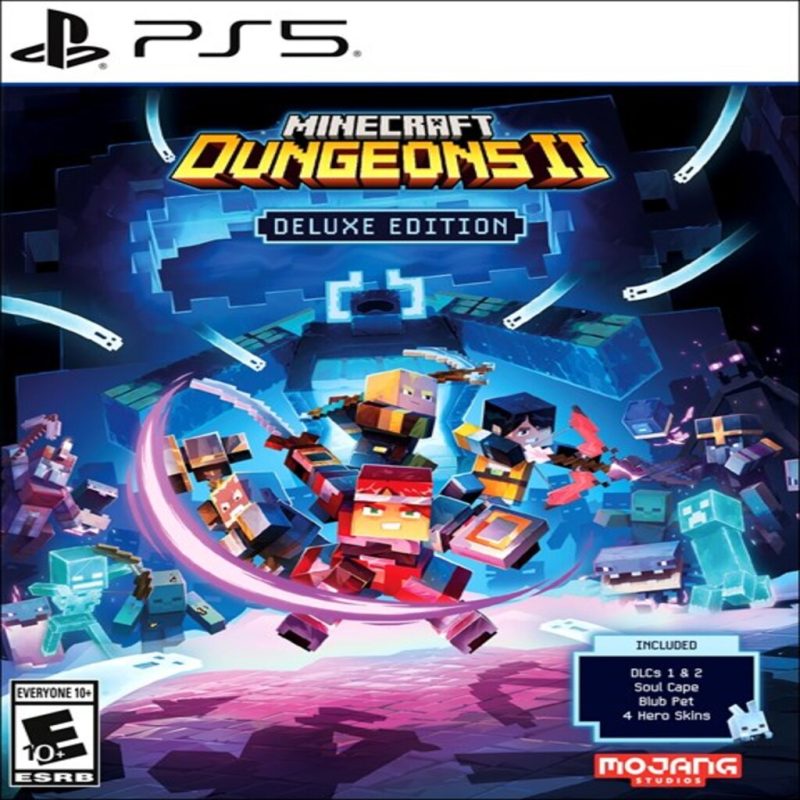 Minecraft Dungeons II Ps5 indirimli fiyat seçenekleriyle