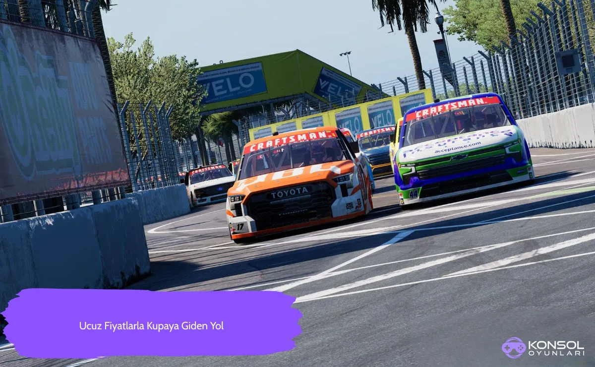 NASCAR 26 Ps5 en iyi fiyat garantisiyle
