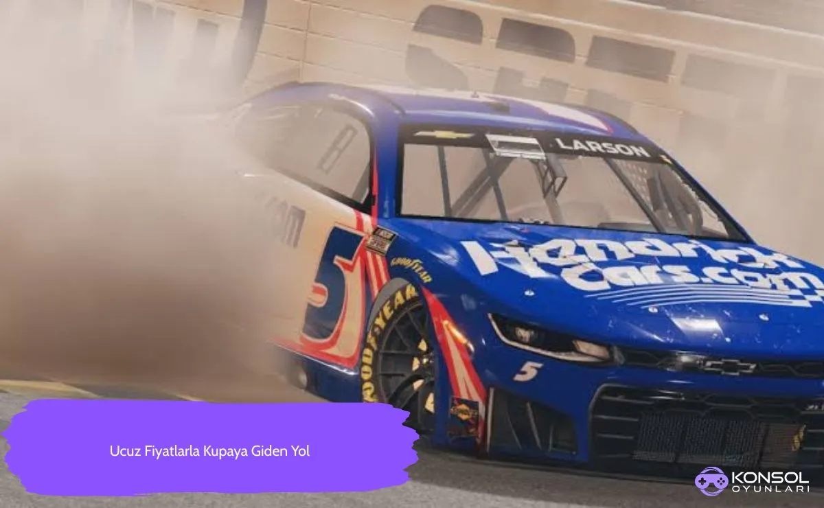 NASCAR 26 Ps5 en uygun fiyatlarla 