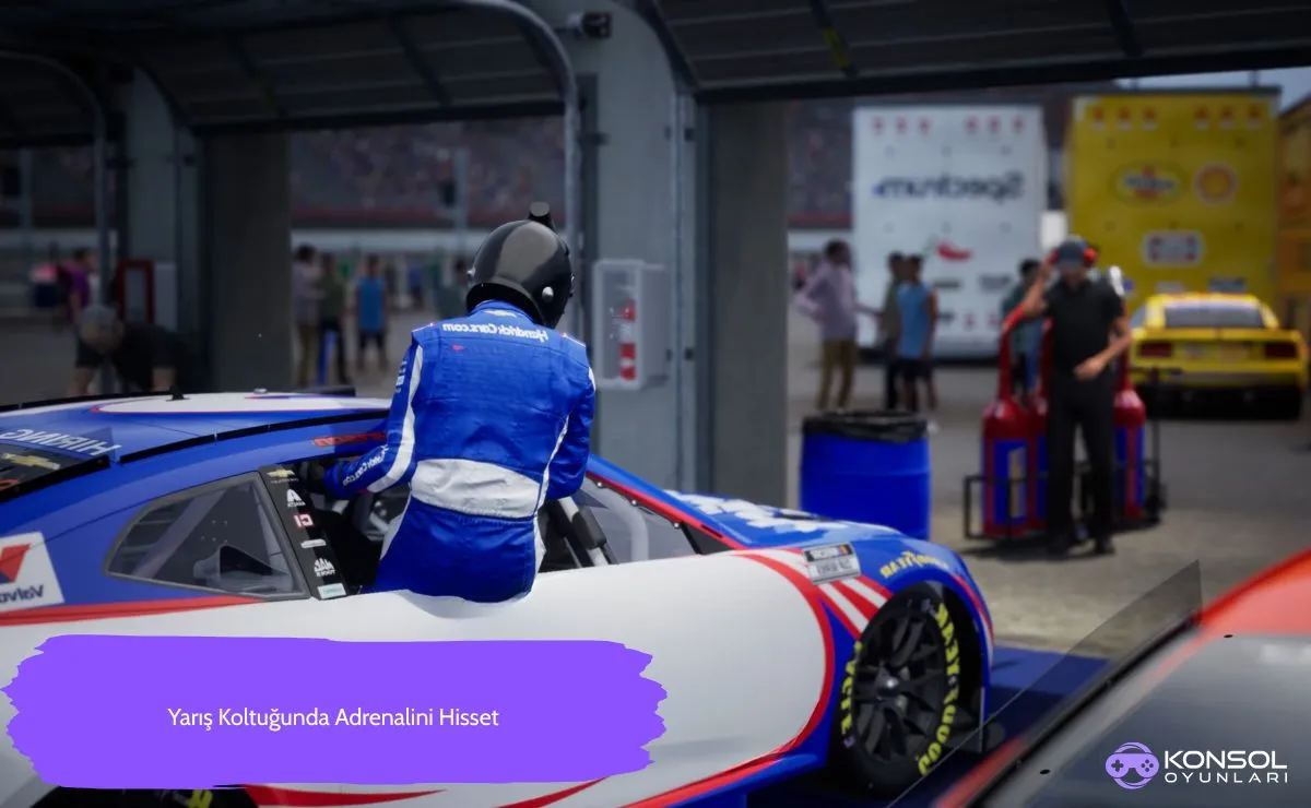 NASCAR 26 Ps5 en cazip fiyat fırsatlarıyla