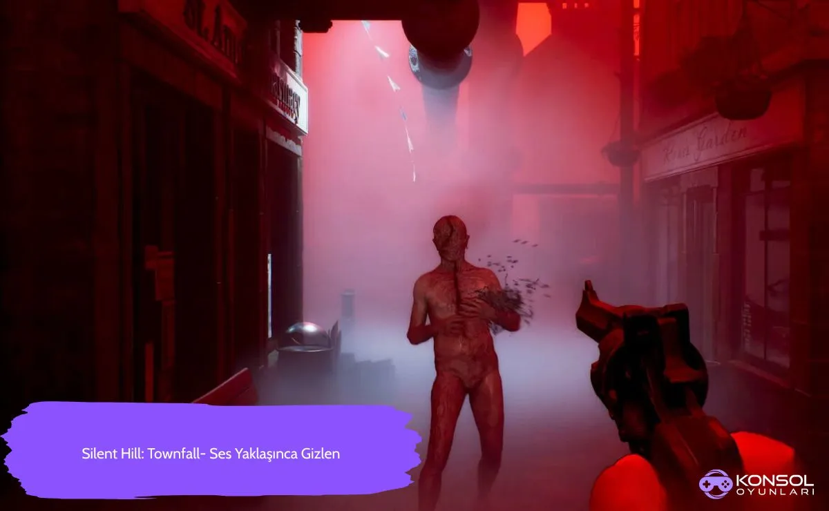 Silent Hill Townfall Ps5 cazip fiyat fırsatlarıyla